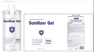 PERFECT CLEAN Intensive Hand Sanitizer Gel.jpg PERFECT CLEAN Intensive Hand Sanitizer Gel - PERFECT CLEAN Intensive Hand Sanitizer Gel